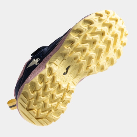 Joma Quito Jr 25 Waterproof Granatowo Różowe - buty trekkingowe dla dzieci