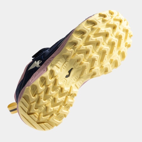 Joma Quito Jr Waterproof Granatowo Różowe - buty trekkingowe dla dzieci