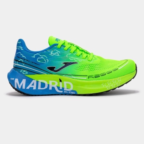 Buty do biegania Joma R.2000 Madrid męskie zielono-niebieskie