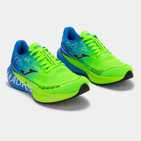 Buty do biegania Joma R.2000 Madrid męskie zielono-niebieskie