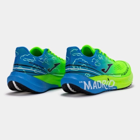 Buty do biegania Joma R.2000 Madrid męskie zielono-niebieskie