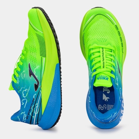 Buty do biegania Joma R.2000 Madrid męskie zielono-niebieskie
