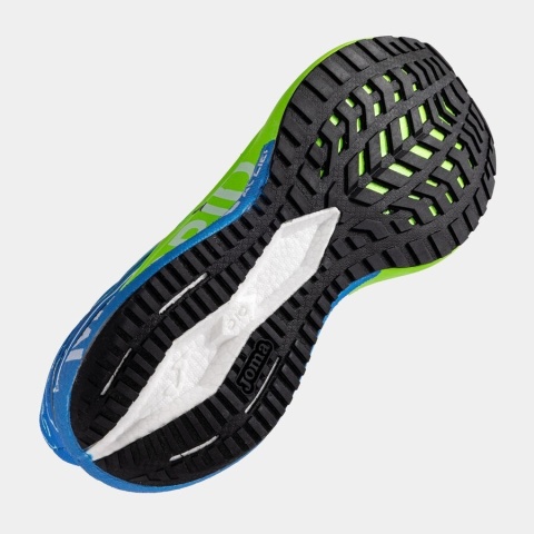 Buty do biegania Joma R.2000 Madrid męskie zielono-niebieskie