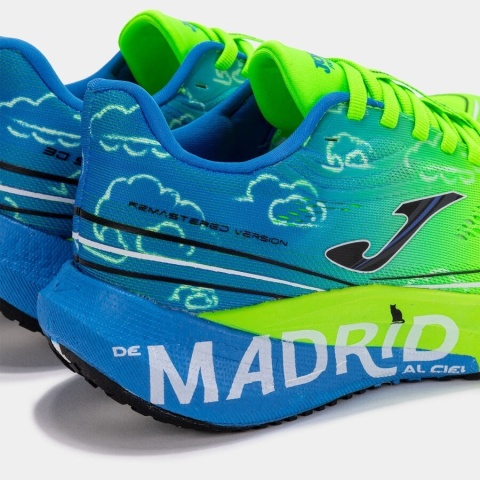 Buty do biegania Joma R.2000 Madrid męskie zielono-niebieskie
