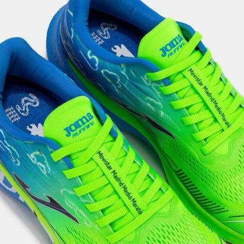 Buty do biegania Joma R.2000 Madrid męskie zielono-niebieskie