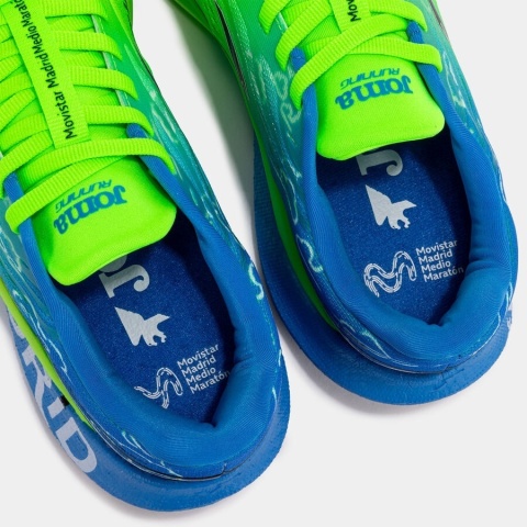 Buty do biegania Joma R.2000 Madrid męskie zielono-niebieskie