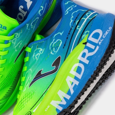 Buty do biegania Joma R.2000 Madrid męskie zielono-niebieskie