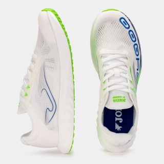 Joma R.4000 męskie biało-niebieskie - ultralekkie buty startowe