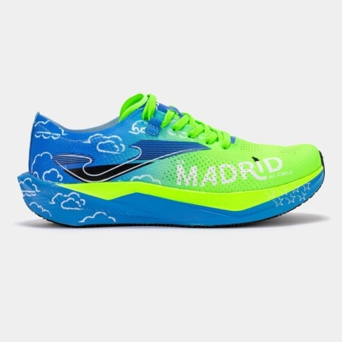 Buty do biegania Joma R.5000 Madrid męskie zielono-niebieskie