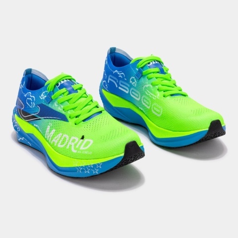 Buty do biegania Joma R.5000 Madrid męskie zielono-niebieskie