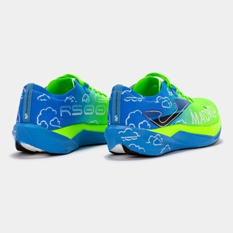 Buty do biegania Joma R.5000 Madrid męskie zielono-niebieskie