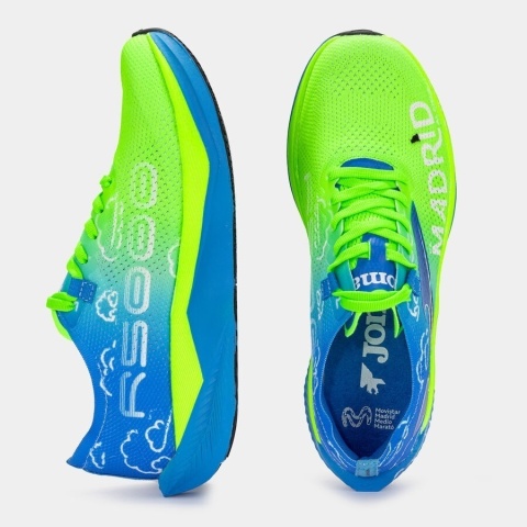Buty do biegania Joma R.5000 Madrid męskie zielono-niebieskie