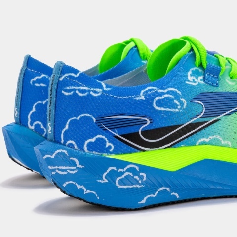 Buty do biegania Joma R.5000 Madrid męskie zielono-niebieskie