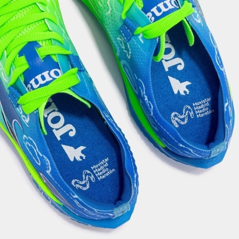 Buty do biegania Joma R.5000 Madrid męskie zielono-niebieskie