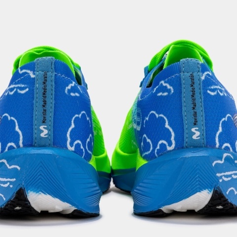 Buty do biegania Joma R.5000 Madrid męskie zielono-niebieskie