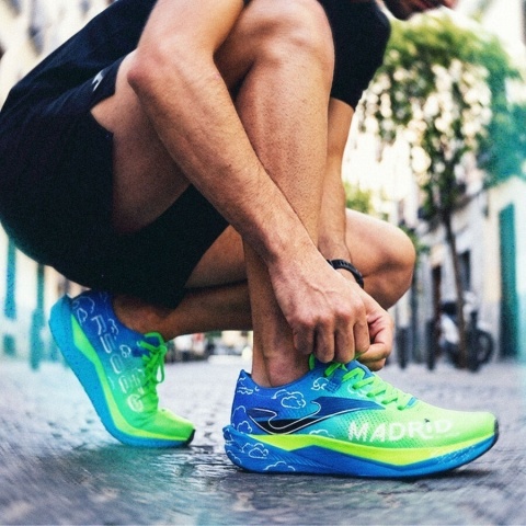 Buty do biegania Joma R.5000 Madrid męskie zielono-niebieskie