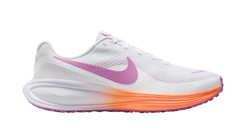 Nike Revolution 8 damskie biało-pomarańczowo-fioletowe HJ8485-108 roz. 38,5