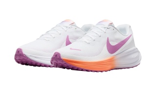 Nike Revolution 8 damskie biało-pomarańczowo-fioletowe HJ8485-108 roz. 38,5