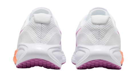 Nike Revolution 8 damskie biało-pomarańczowo-fioletowe HJ8485-108 roz. 38,5