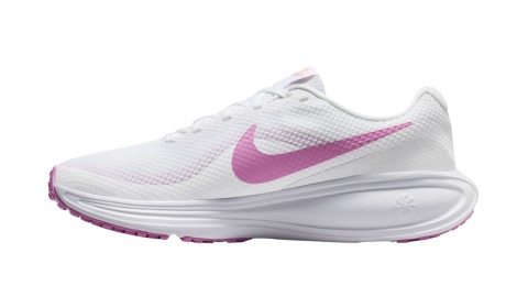 Nike Revolution 8 damskie biało-pomarańczowo-fioletowe HJ8485-108 roz. 38,5