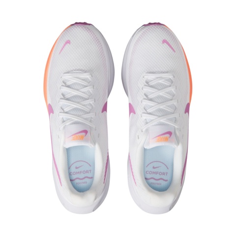 Nike Revolution 8 damskie biało-pomarańczowo-fioletowe HJ8485-108 roz. 38,5