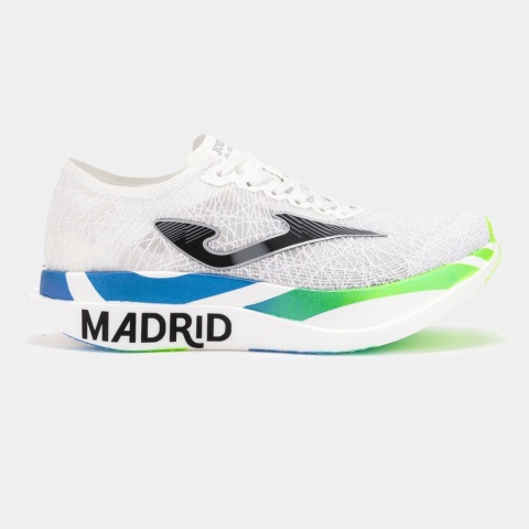 Joma RS.9000 Madrid Half Marathon White Buty Biegowe Karbon 126g