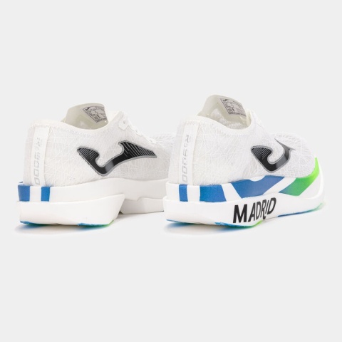 Joma RS.9000 Madrid Half Marathon White Buty Biegowe Karbon 126g