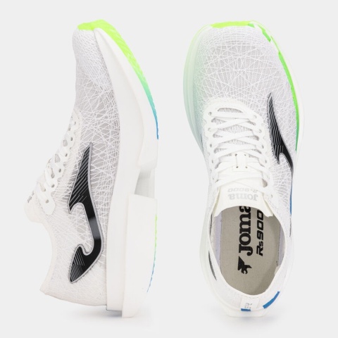 Joma RS.9000 Madrid Half Marathon White Buty Biegowe Karbon 126g
