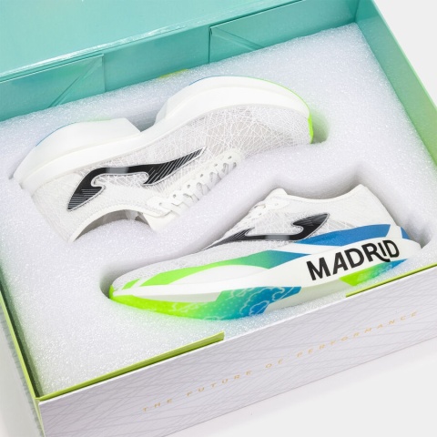 Joma RS.9000 Madrid Half Marathon White Buty Biegowe Karbon 126g