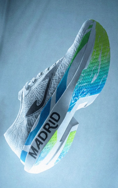 Joma RS.9000 Madrid Half Marathon White Buty Biegowe Karbon 126g