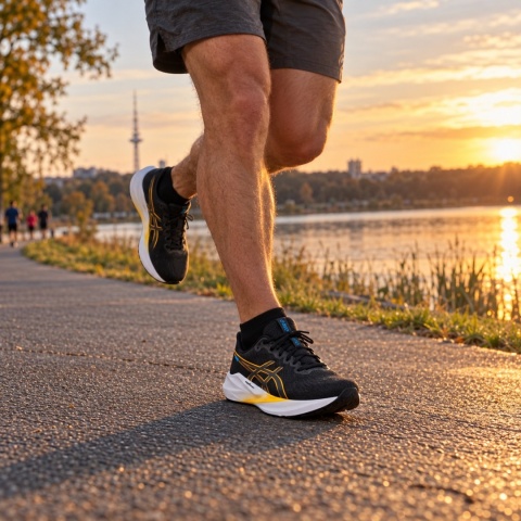 Asics Versablast 4 męskie czarne - buty biegowe na asfalt i bieżnię