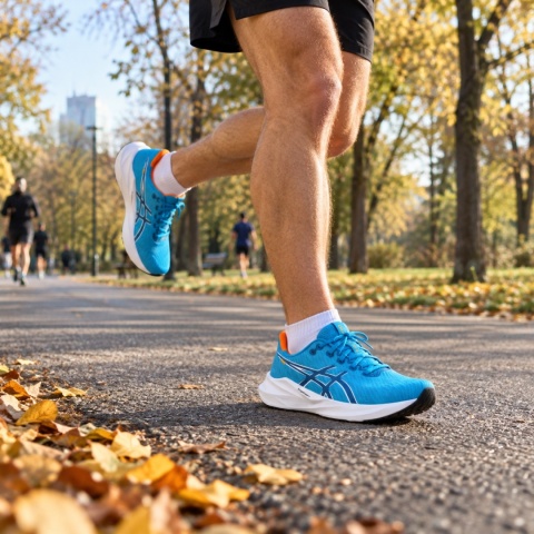 Asics Versablast 4 męskie niebieskie - buty biegowe