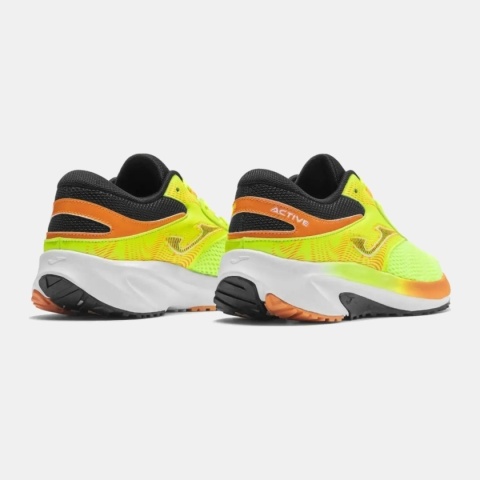 Joma Active męskie żółte fluo - buty biegowe na asfalt