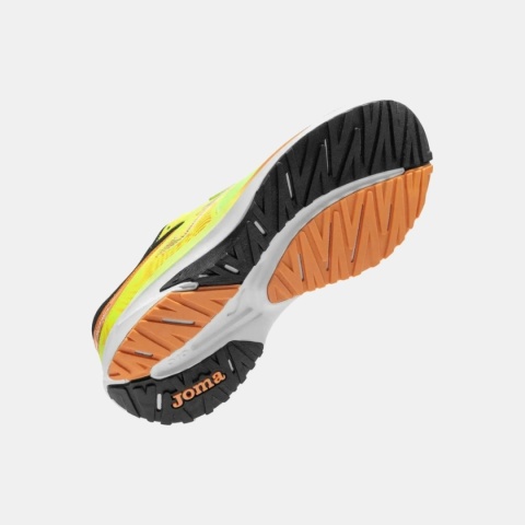 Joma Active męskie żółte fluo - buty biegowe na asfalt