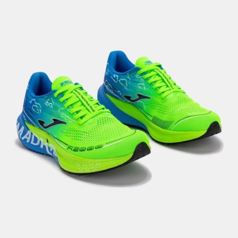 Joma R.2000 Madrid męskie zielono-niebieskie - buty biegowe