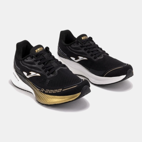 Joma R.2000 damskie czarno-złote - uniwersalne buty biegowe