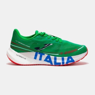 Joma R.2000 damskie zielono-czerwone - buty biegowe