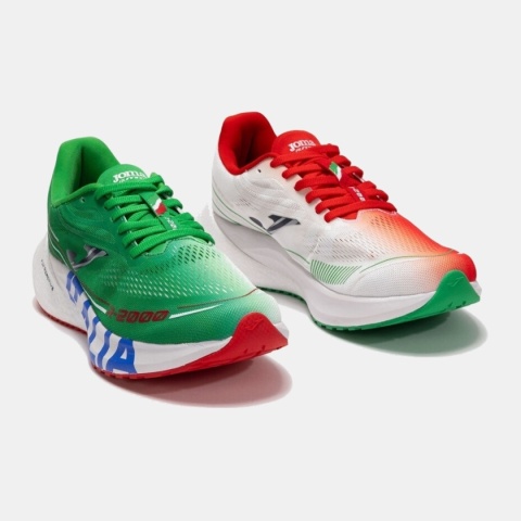 Joma R.2000 damskie zielono-czerwone - buty biegowe