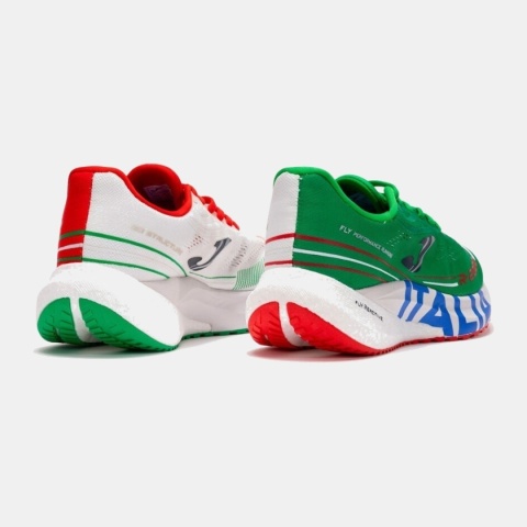 Joma R.2000 damskie zielono-czerwone - buty biegowe