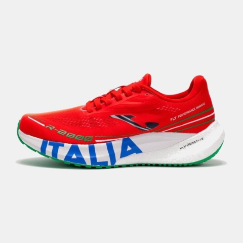 Joma R.2000 damskie zielono-czerwone - buty biegowe
