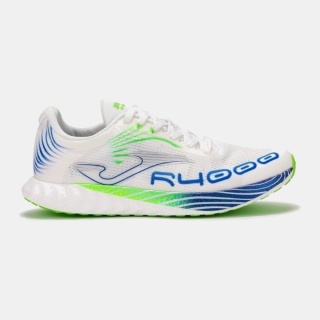 Joma R.4000 męskie biało-niebieskie - ultralekkie buty startowe