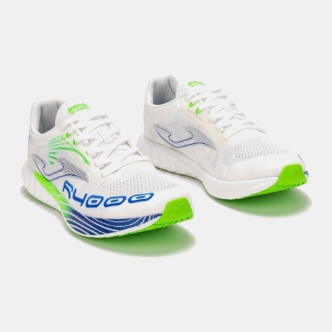Joma R.4000 męskie biało-niebieskie - ultralekkie buty startowe