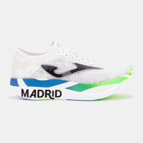 Joma RS.9000 Madrid Carbon białe 126 g - ultralekkie buty startowe