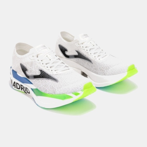 Joma RS.9000 Madrid Carbon białe 126 g - ultralekkie buty startowe