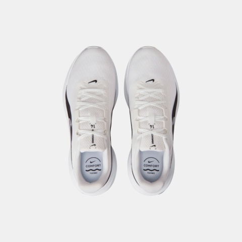 Nike Downshifter 14 męskie biało-czarne IB1895-107 - buty biegowe
