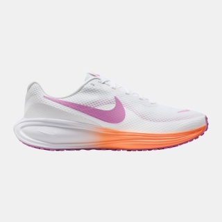 Buty do biegania Nike Revolution 8 damskie biało-pomarańczowo-różowe HJ8485-108