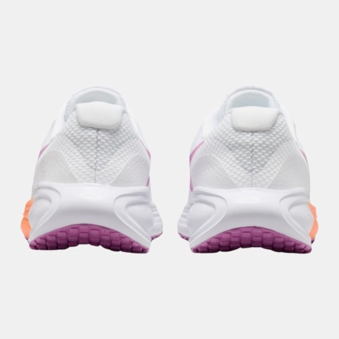 Buty do biegania Nike Revolution 8 damskie biało-pomarańczowo-różowe HJ8485-108