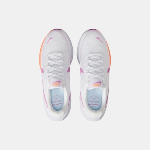 Buty do biegania Nike Revolution 8 damskie biało-pomarańczowo-różowe HJ8485-108