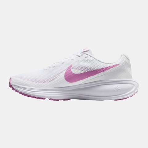 Buty do biegania Nike Revolution 8 damskie biało-pomarańczowo-różowe HJ8485-108