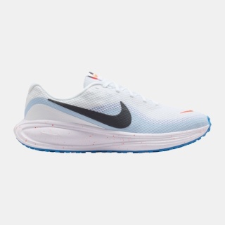 Buty do biegania Nike Revolution 8 męskie biało-błękitne HJ9198-108